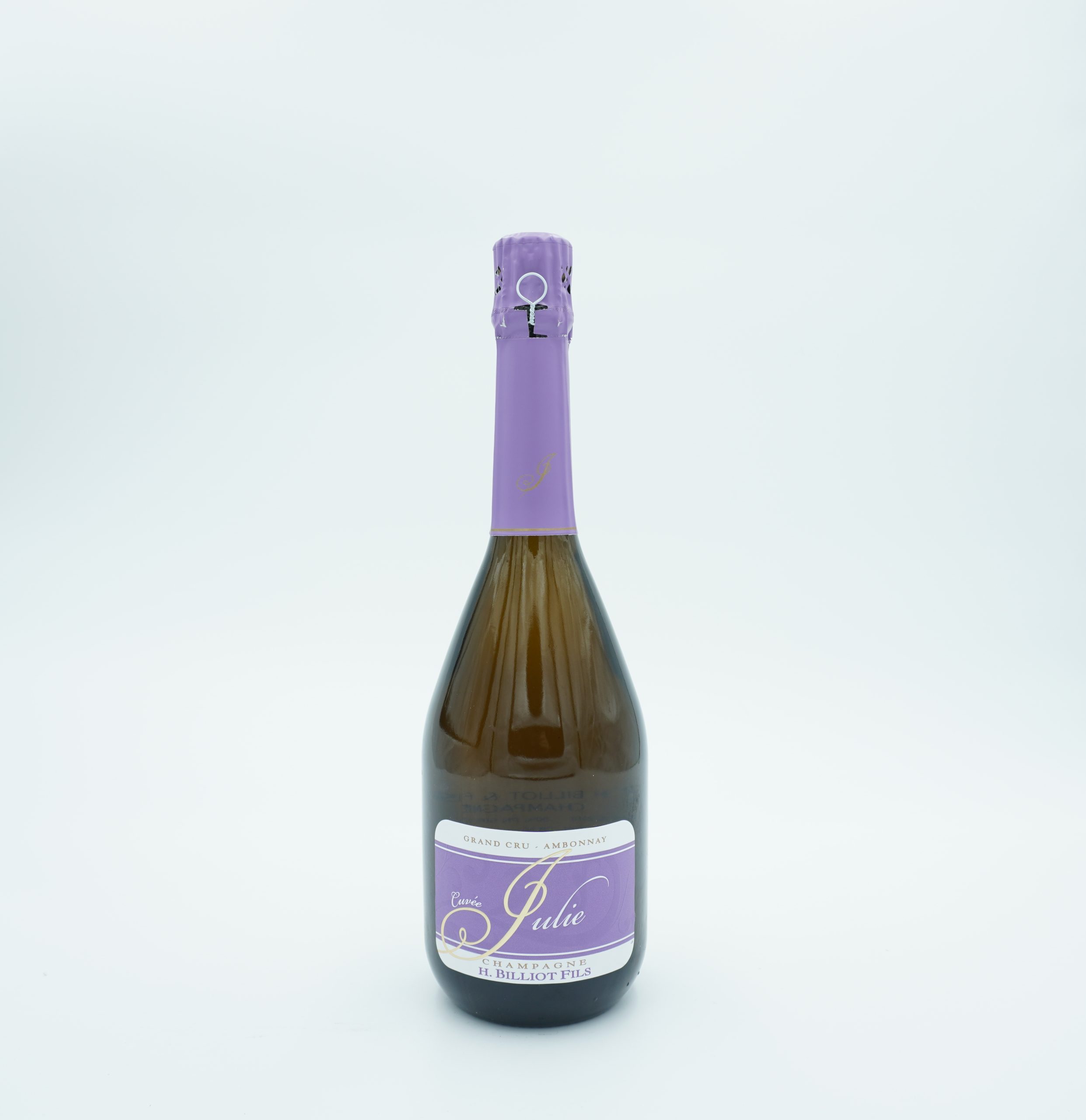 H. Billiot, Cuvée Julie, 2016