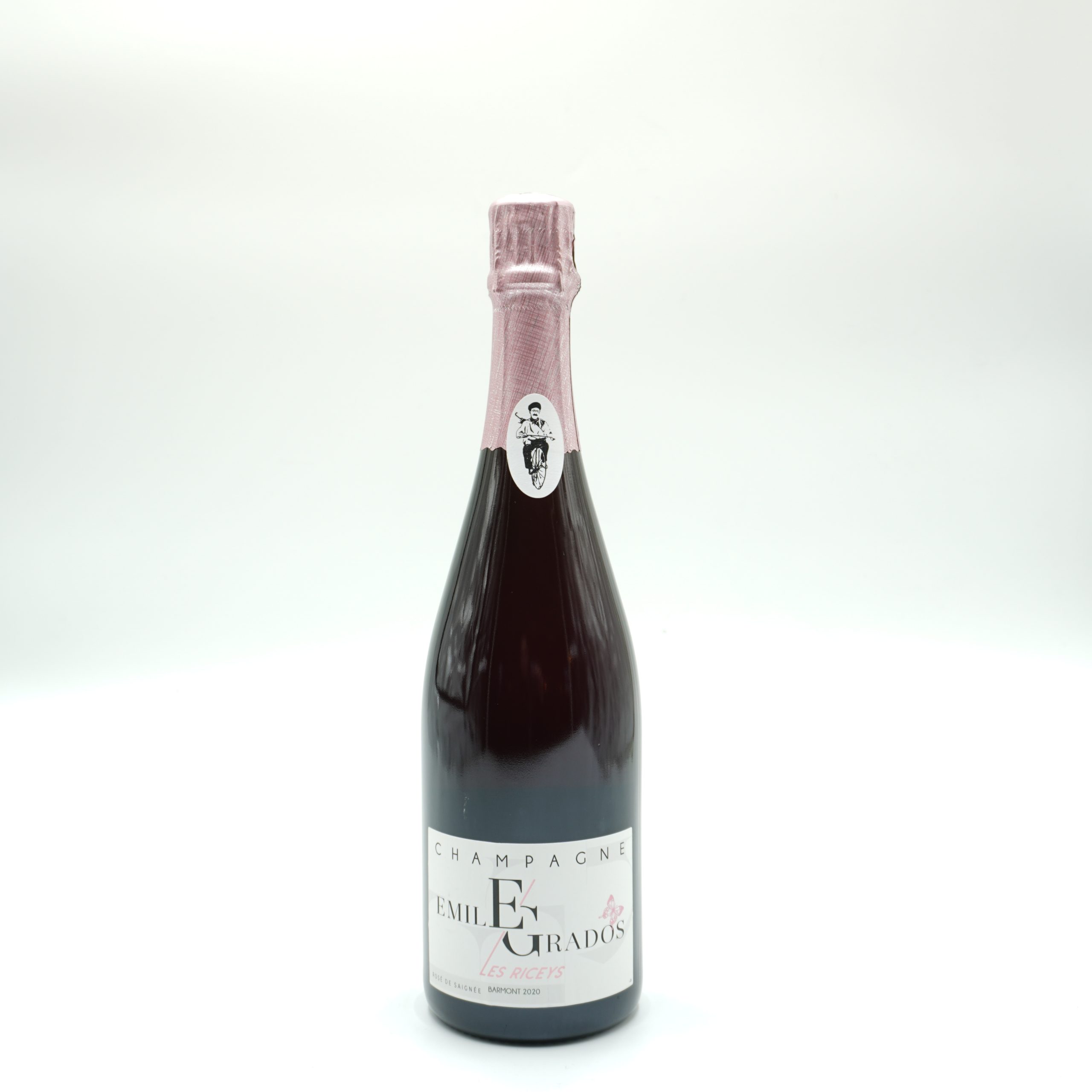 Emile Grados, Rosé de Saignée, 2020 (Øko)