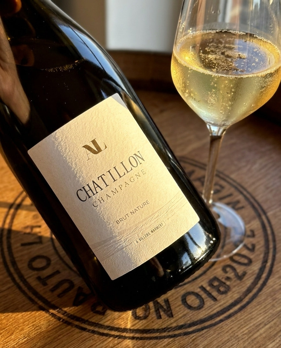 Al Chatillon, Brut Nature, base 2021