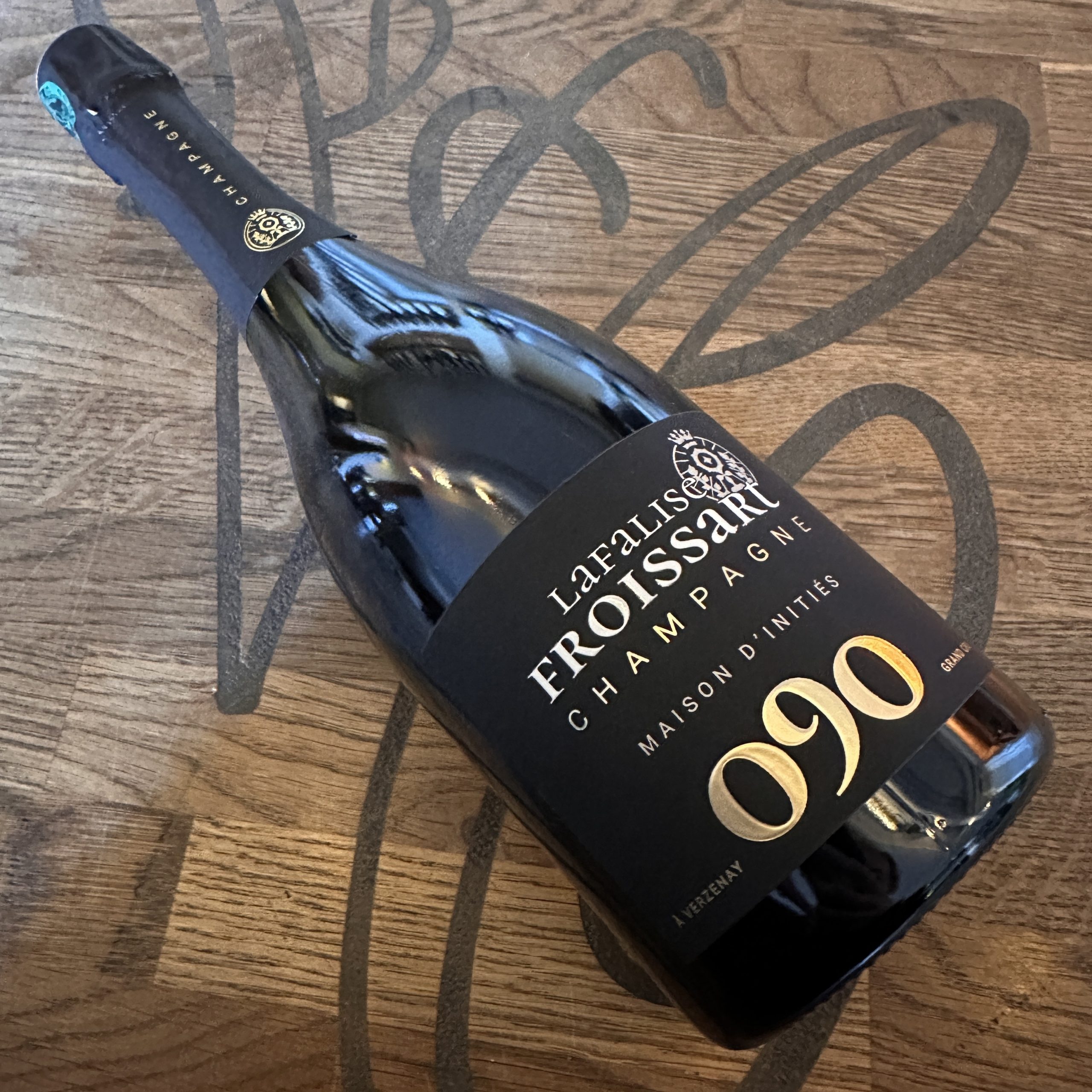 Lafalise-Froissart, Cuvée 090, Base 2022