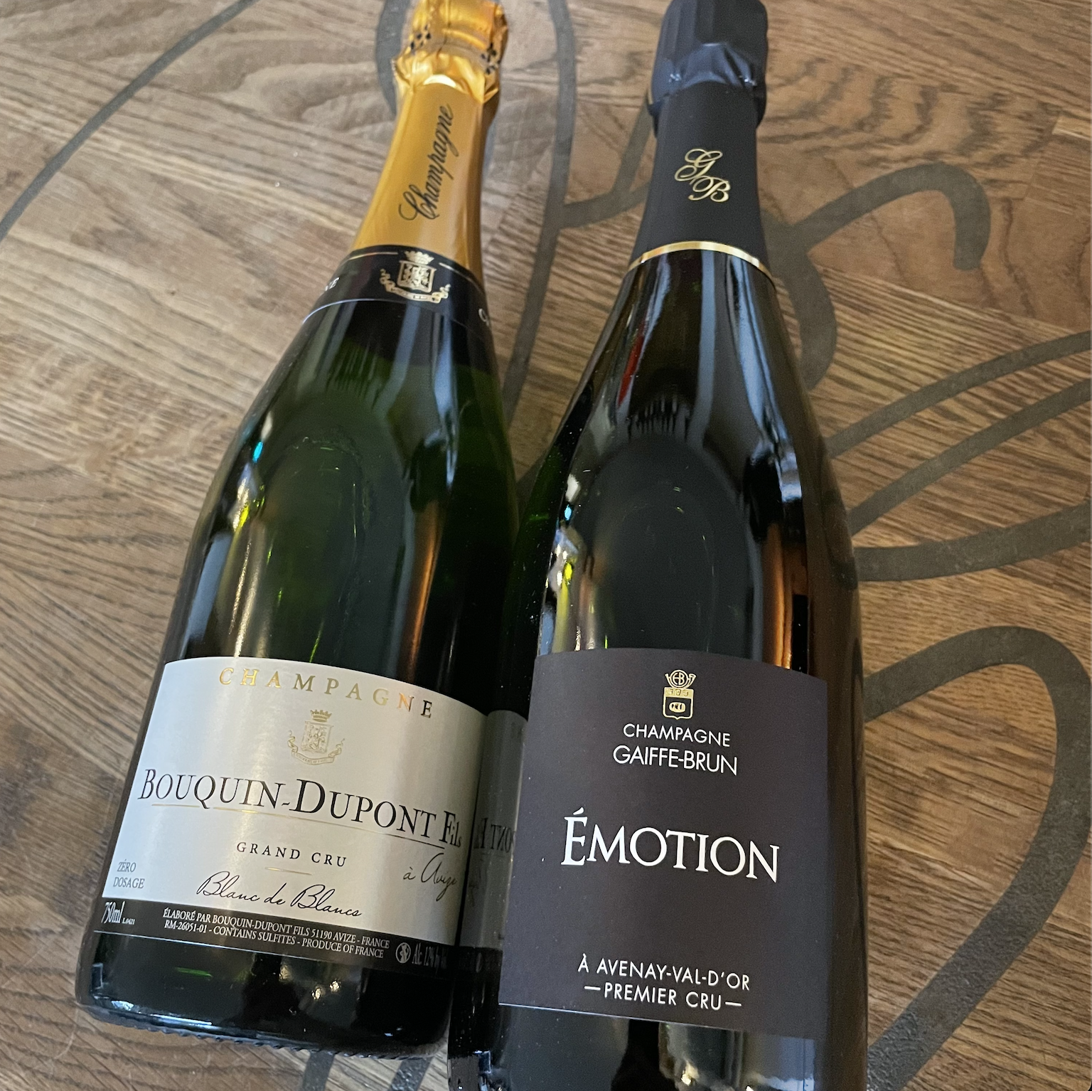 September kassen i Champagneklubben.