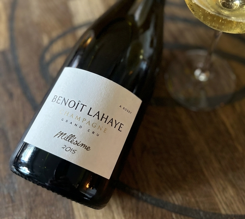 Benoît Lahaye, Millésime, 2015 (Bio)