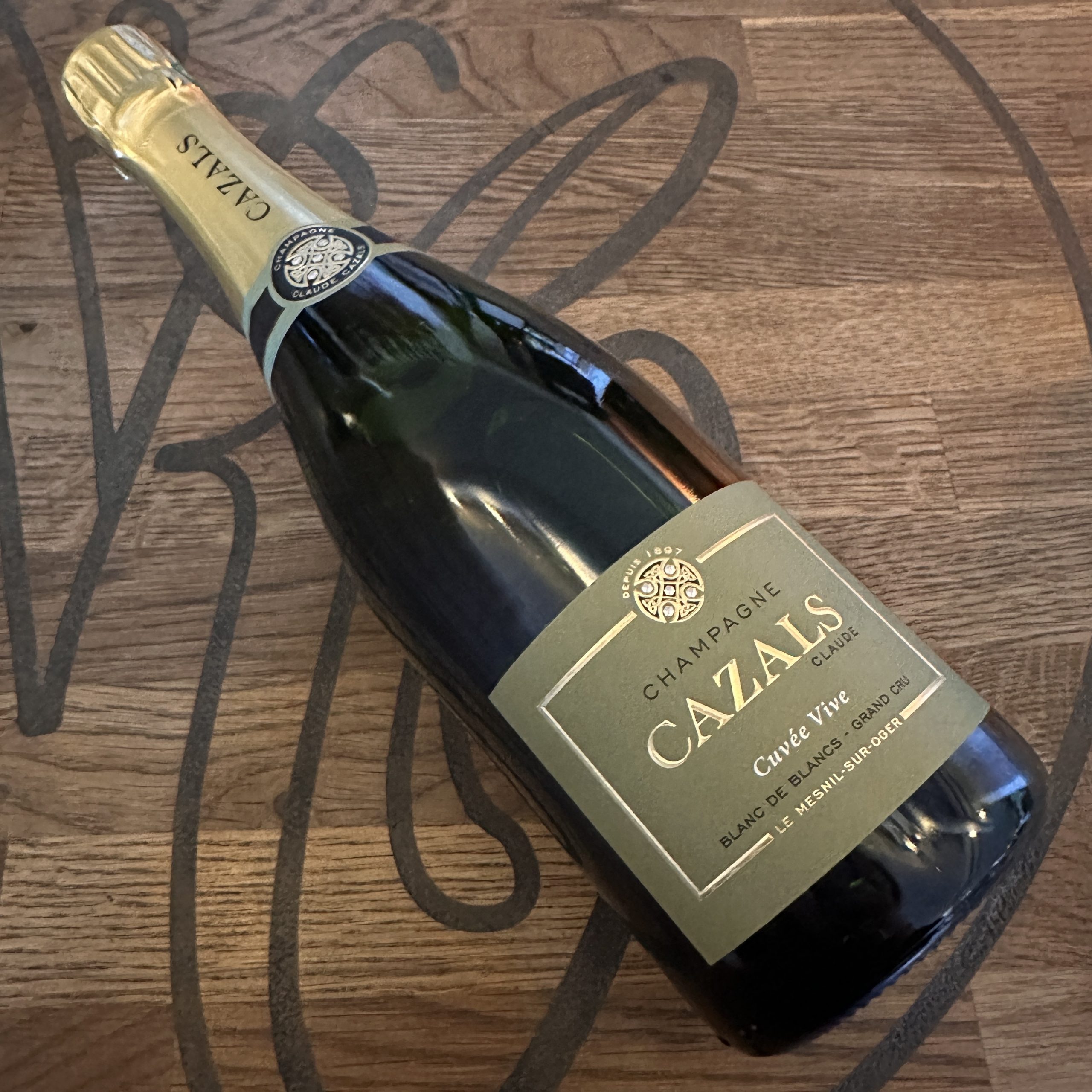 Claude Cazals, Cuvée Vive, Base 2020