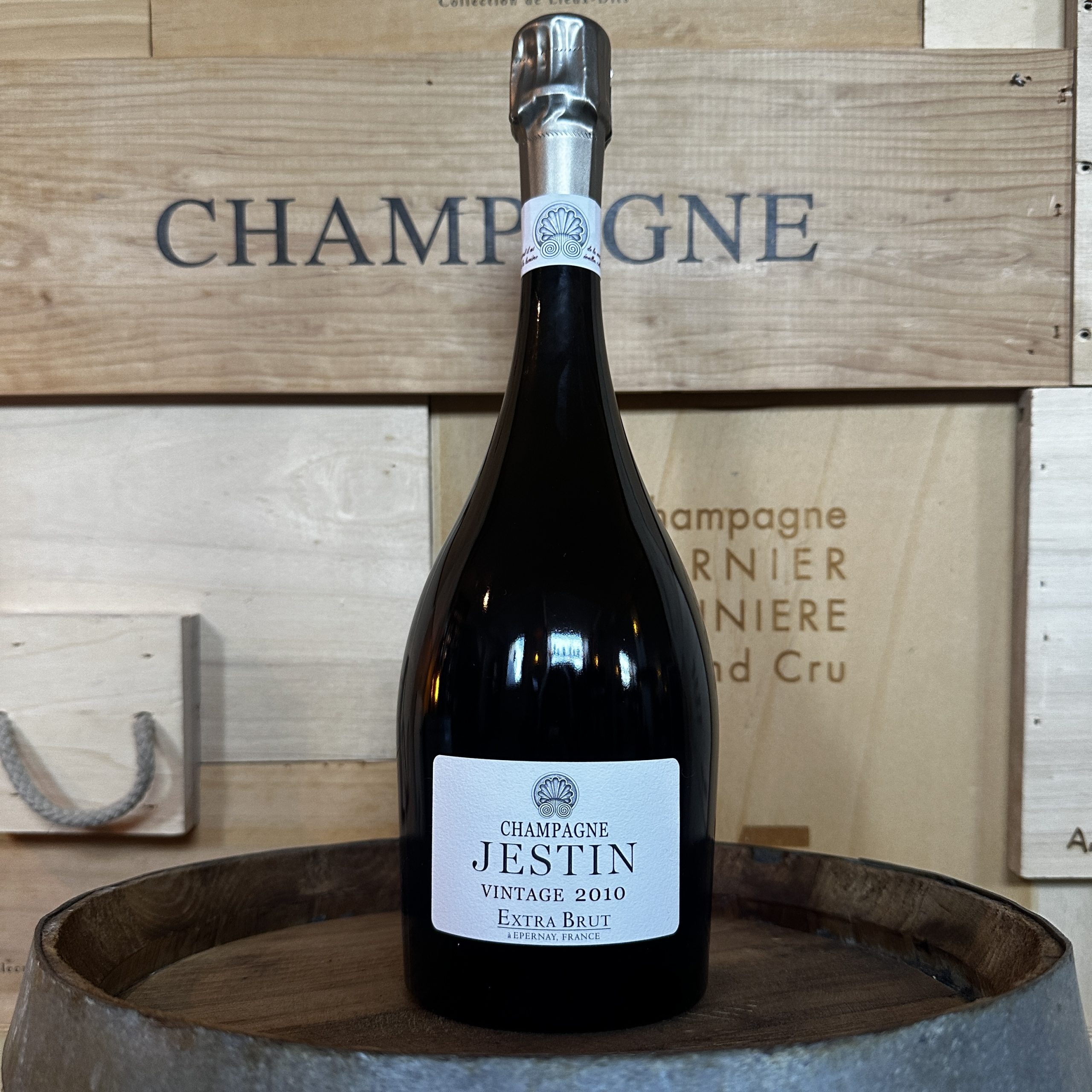 Hervé Jestin, Vintage, 2010